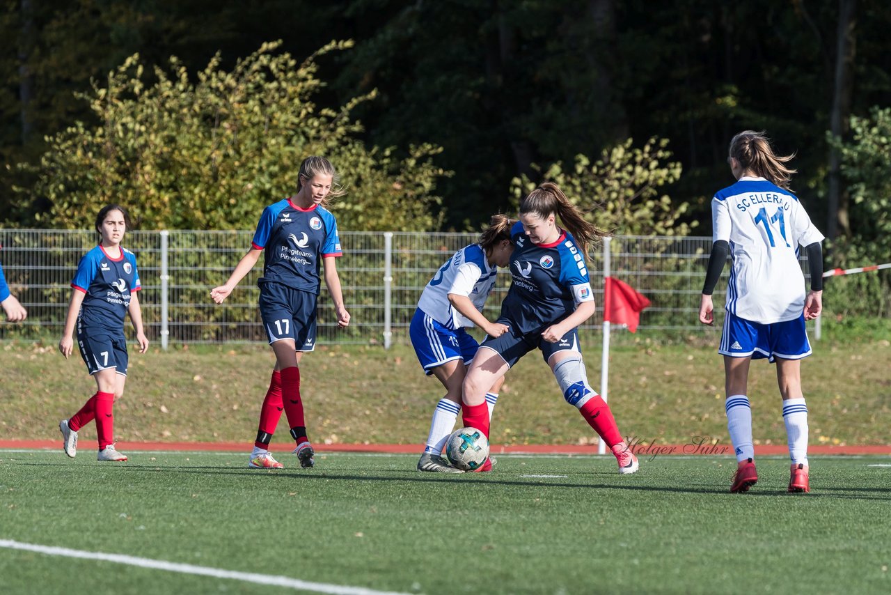 Bild 286 - B-Juniorinnen Ellerau - VfL Pinneberg 1C : Ergebnis: 4:3